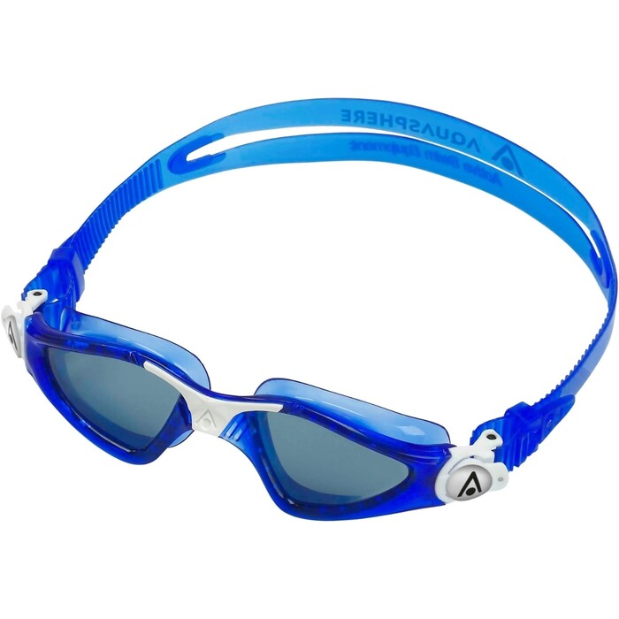 2024 Aquasphere Junior Kayenne Swim Goggles EP3194009LD - Smoke